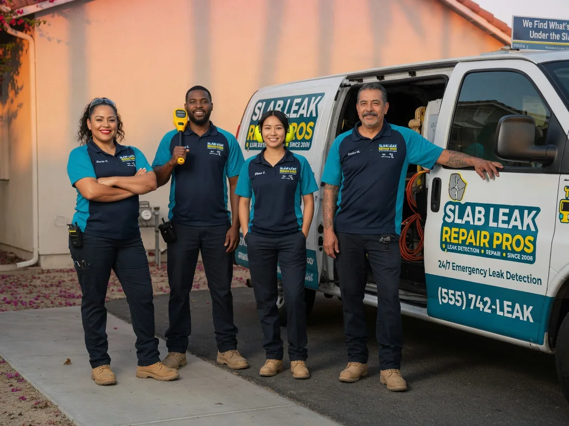 Slab Leak Repair company in Palermo, ME